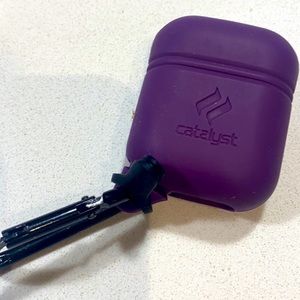 Air pod Gen. 2!!! case with keychain- air pods not included.